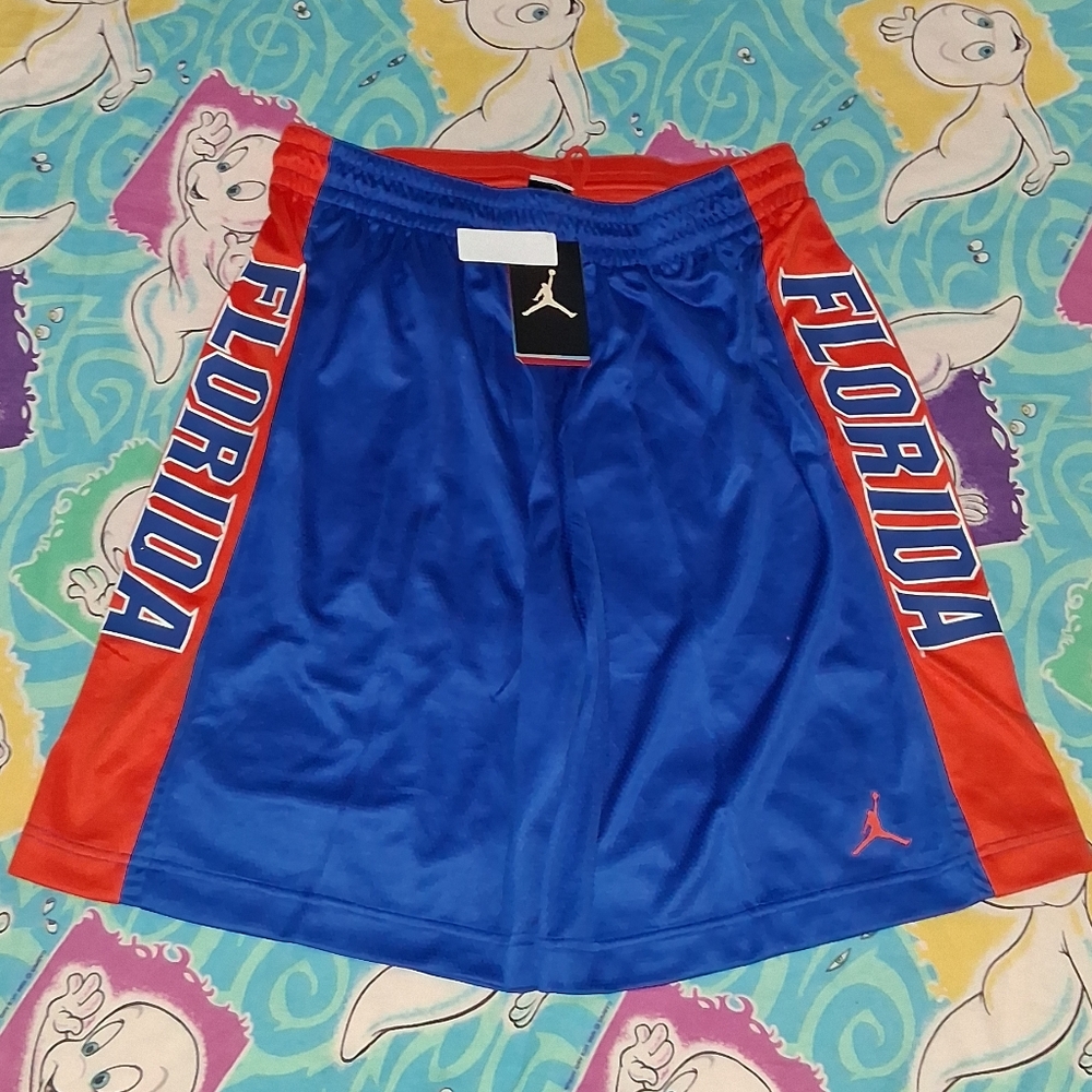 New Jordan Florida Gators Jersey Gym Shorts Nike